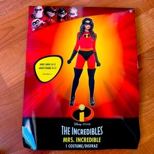 Disney Pixar Mrs. Incredible Elastigirl Costume